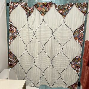 Anthropologie Shower Curtain